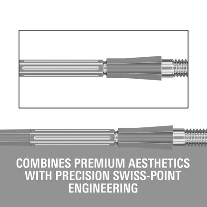 Target Swiss Elysian Archetype 43 Silver Dart Points