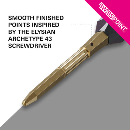 Target Swiss Elysian Archetype 43 Gold Dart Points