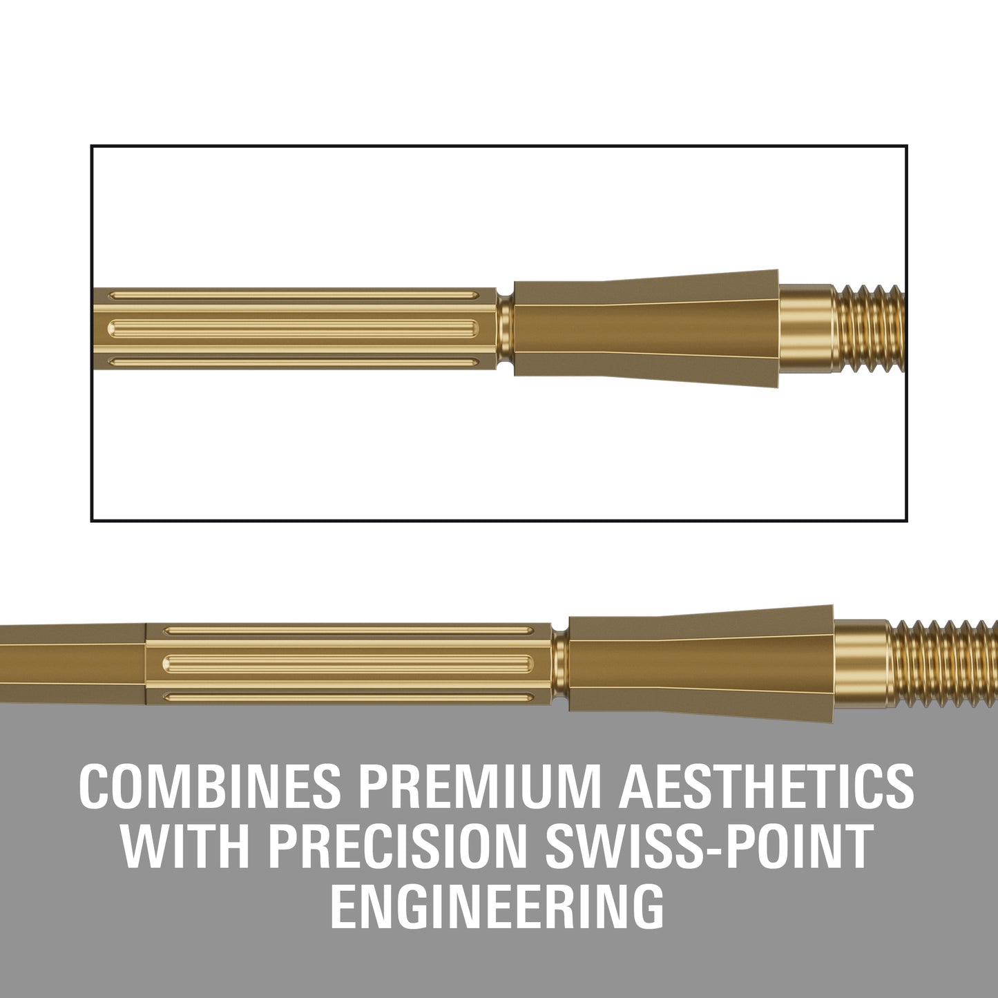 Target Swiss Elysian Archetype 43 Gold Dart Points