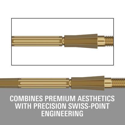Target Swiss Elysian Archetype 43 Gold Dart Points