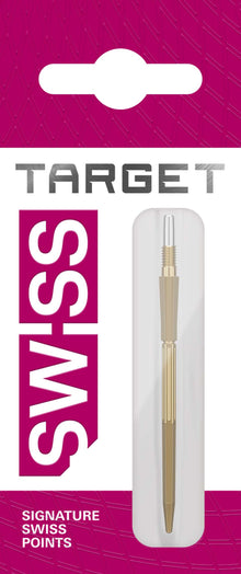 Target Swiss Elysian Archetype 43 Gold Dart Points