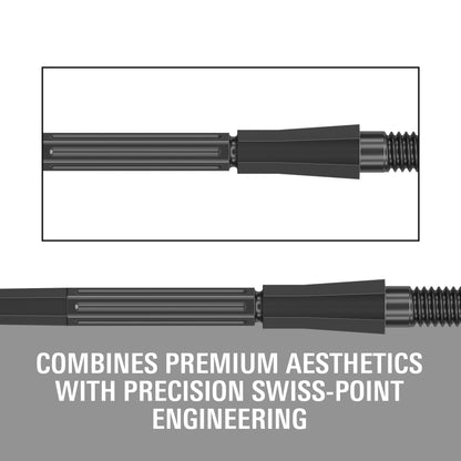 Target Swiss Elysian Archetype 43 Black Dart Points