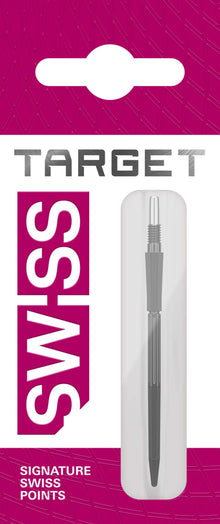 Target Swiss Elysian Archetype 43 Black Dart Points
