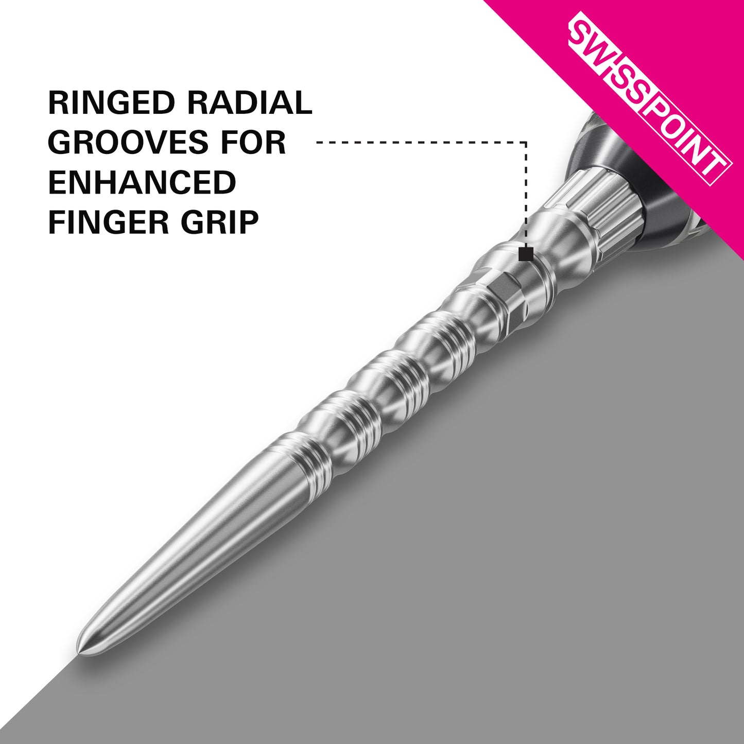 Target Swiss Signature TRB Silver Dart Points