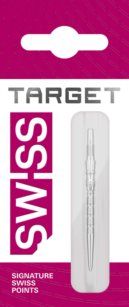 Target Swiss Signature TRB Silver Dart Points