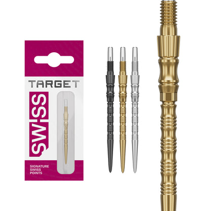 Target Swiss Signature TRB Gold Dart Points