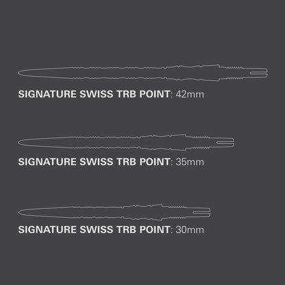 Target Swiss Signature TRB Gold Dart Points