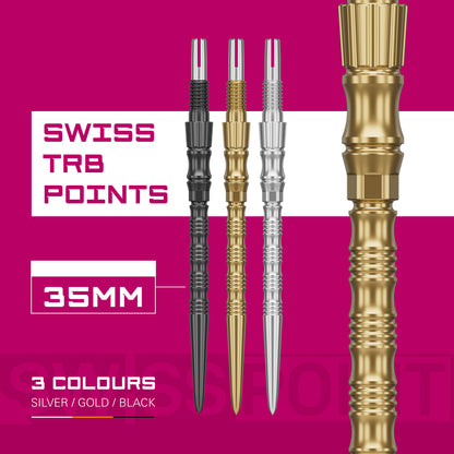 Target Swiss Signature TRB Gold Dart Points