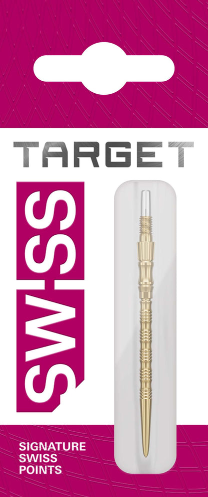 Target Swiss Signature TRB Gold Dart Points