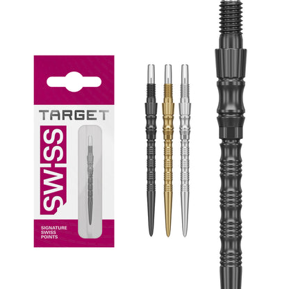Target Swiss Signature TRB Black Dart Points