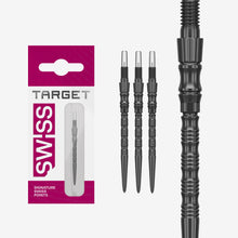Target Swiss Signature TRB Black Dart Points
