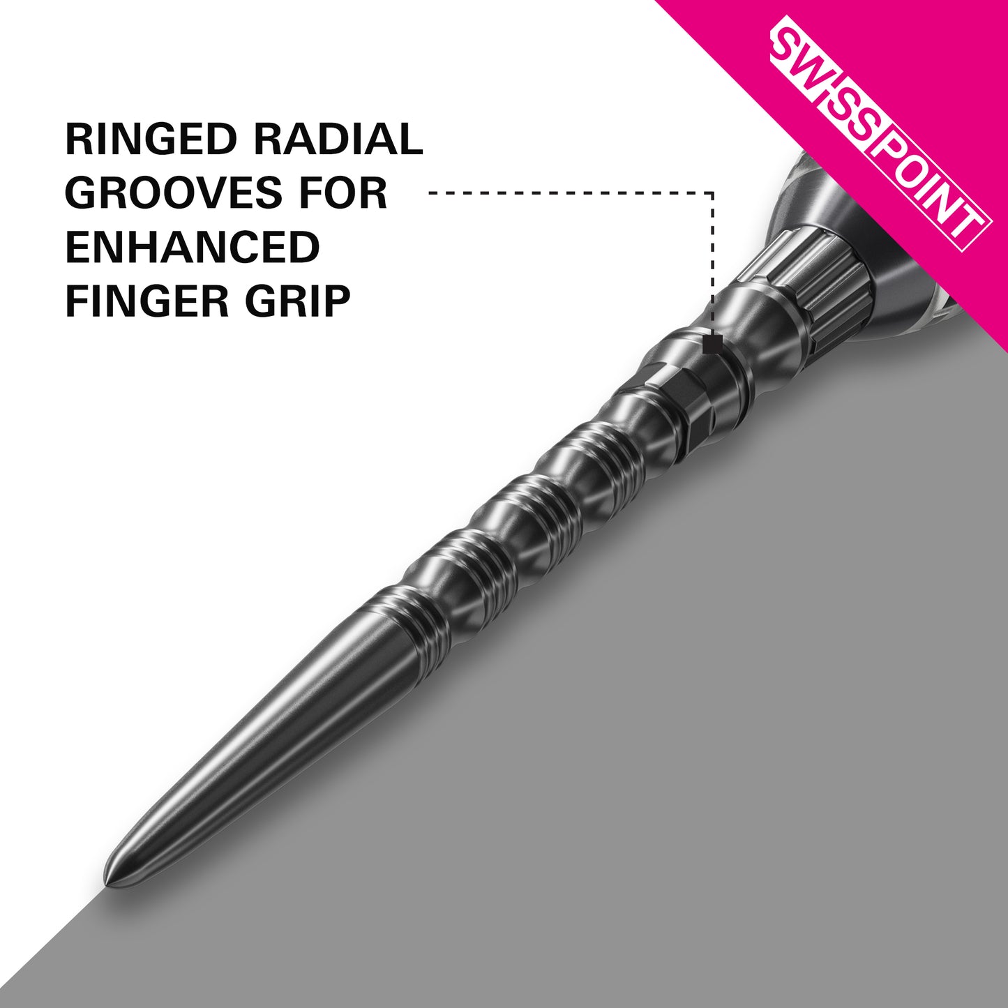 Target Swiss Signature TRB Black Dart Points