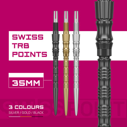 Target Swiss Signature TRB Black Dart Points