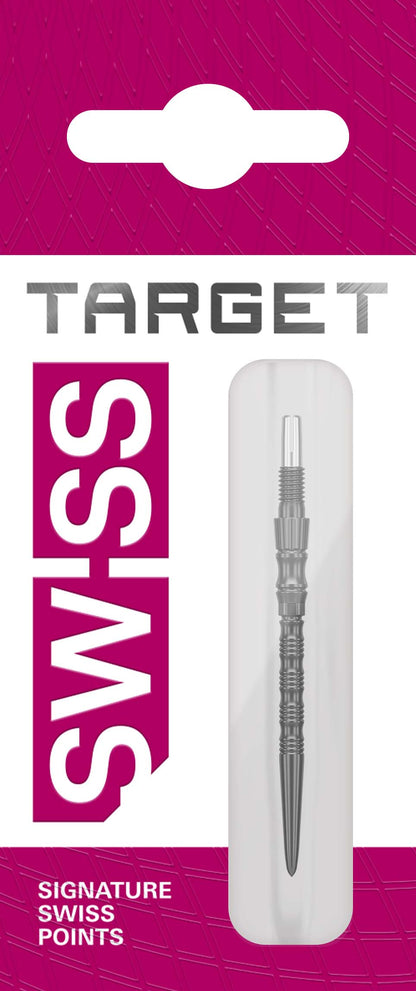 Target Swiss Signature TRB Black Dart Points