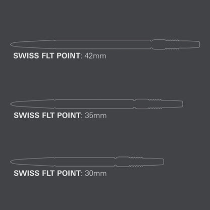 Target Swiss FLT Dart Points