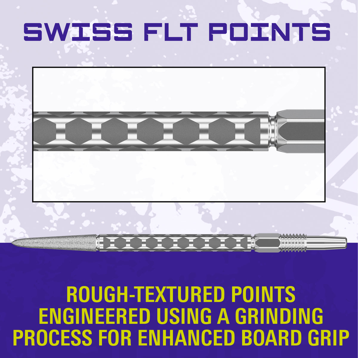 Target Swiss FLT Dart Points
