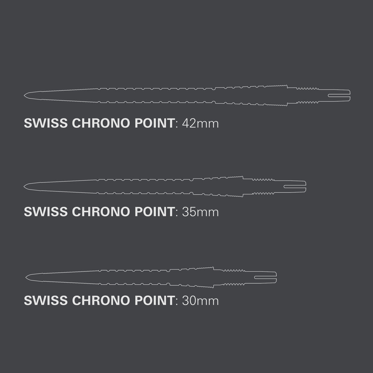 Target Swiss Storm Chrono Dart Points
