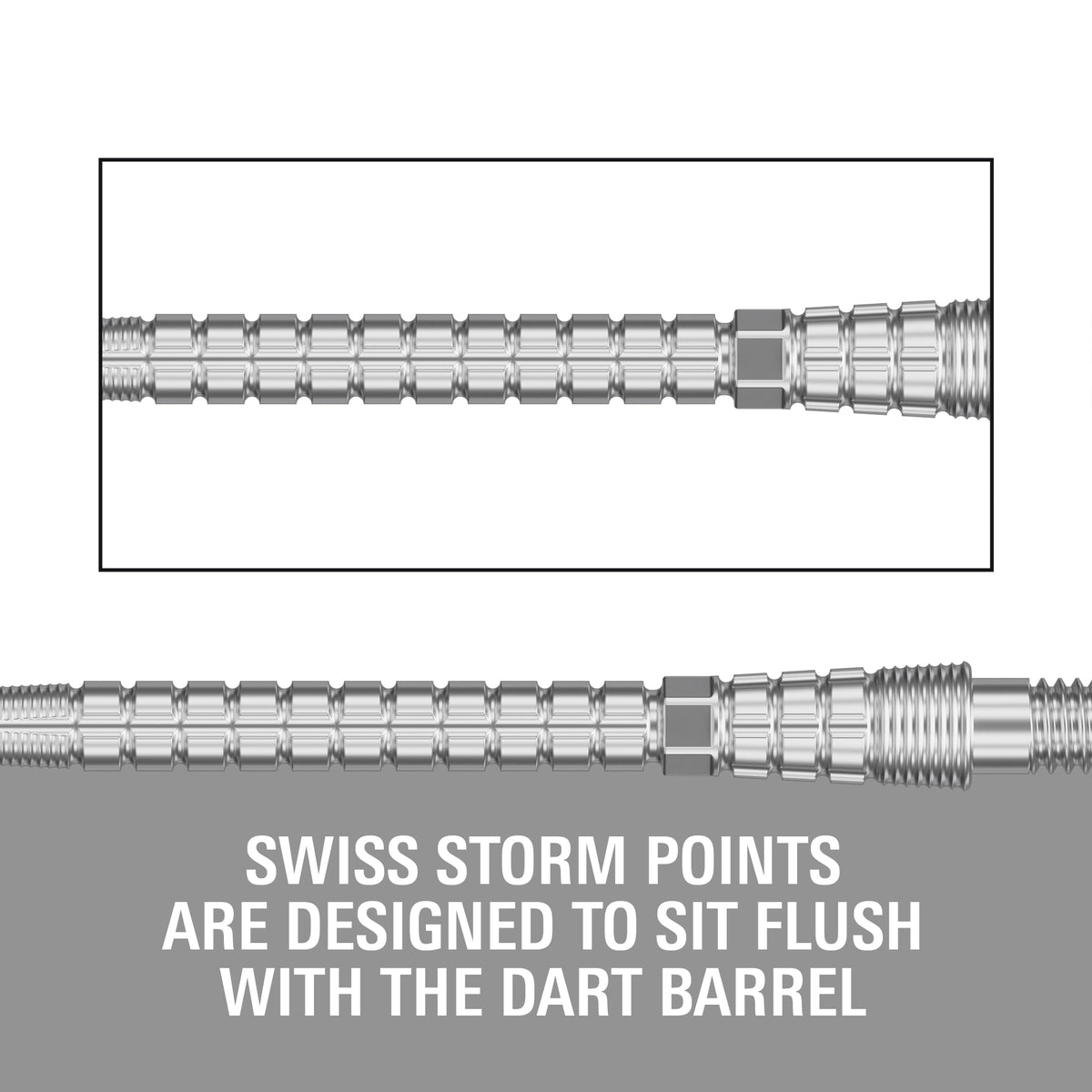 Target Swiss Storm Chrono Dart Points