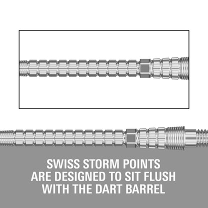 Target Swiss Storm Chrono Dart Points