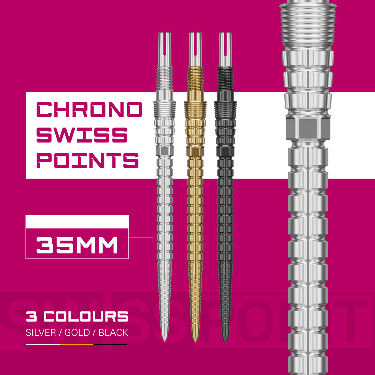 Target Swiss Storm Chrono Dart Points