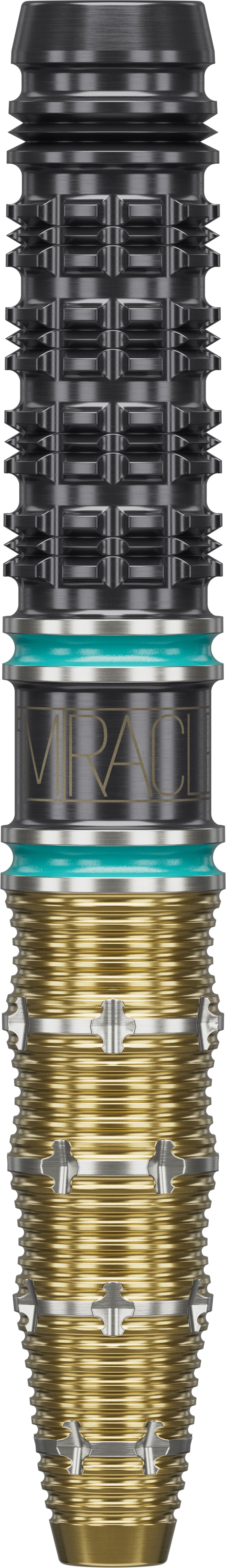 Target Japan Mikuru Suzuki The Miracle Gen 7.5 95% Tungsten Swiss Point Steel Tip Dart Set