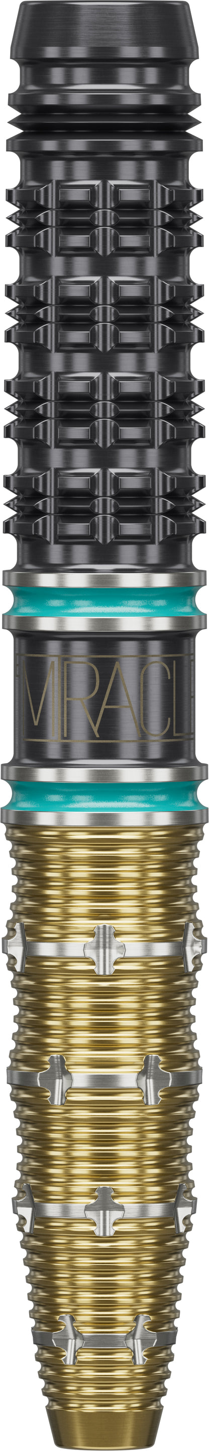 Target Japan Mikuru Suzuki The Miracle Gen 7.5 95% Tungsten Swiss Point Steel Tip Dart Set