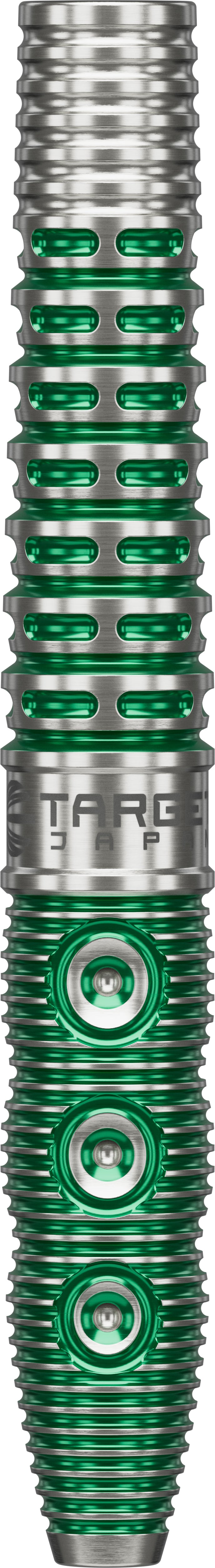 Target Japan Motomu Sakai Xeno Gen 1 90% Tungsten Swiss Point Steel Tip Dart Set