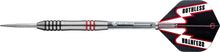 Ruthless Scallop Steel Tip - Twin Ring - Black & Red Dart Set - 24g image 1