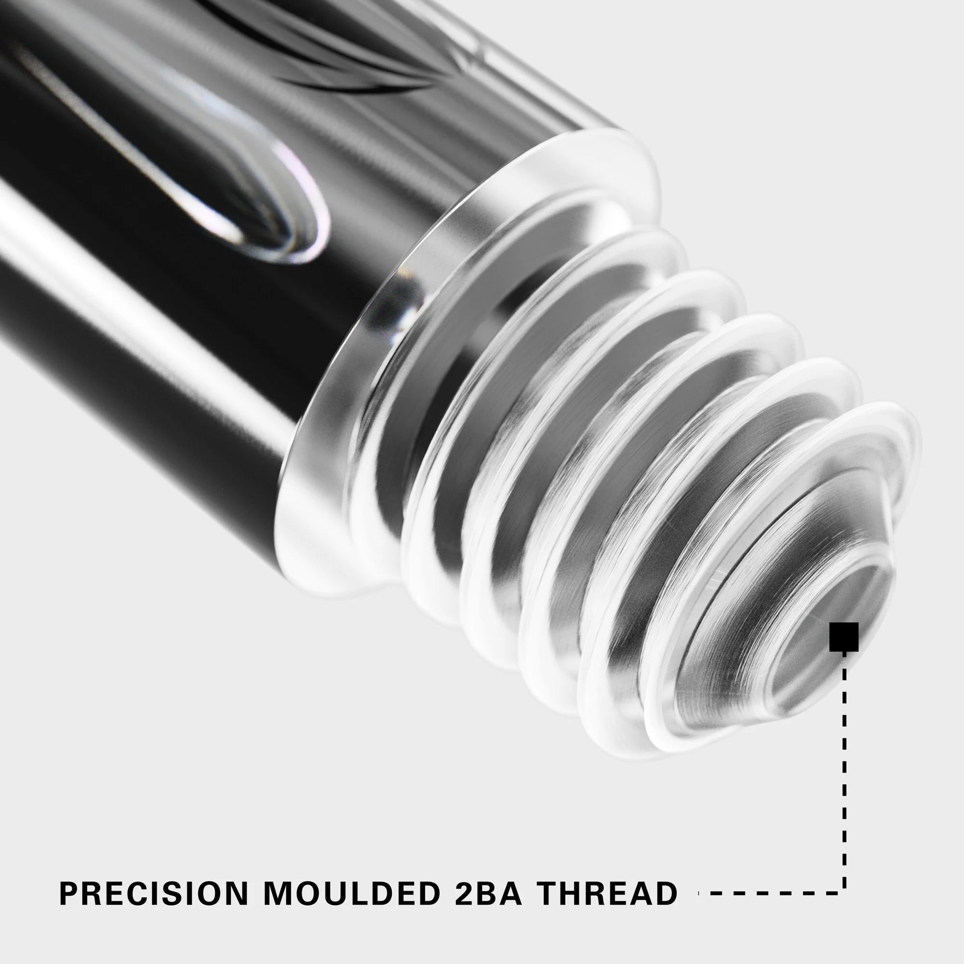 Target Pro Grip 3 Sets Clear Dart Shaft Stem image 2