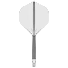 Target K-Flex Clear No2 Dart Flights image 3