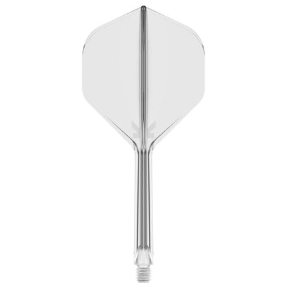 Target K-Flex Clear No2 Dart Flights image 3