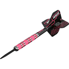 Ruthless Girl Power Darts Pink - M1 - Knurled - 90% Steel Tip Tungsten Dart Set image 1