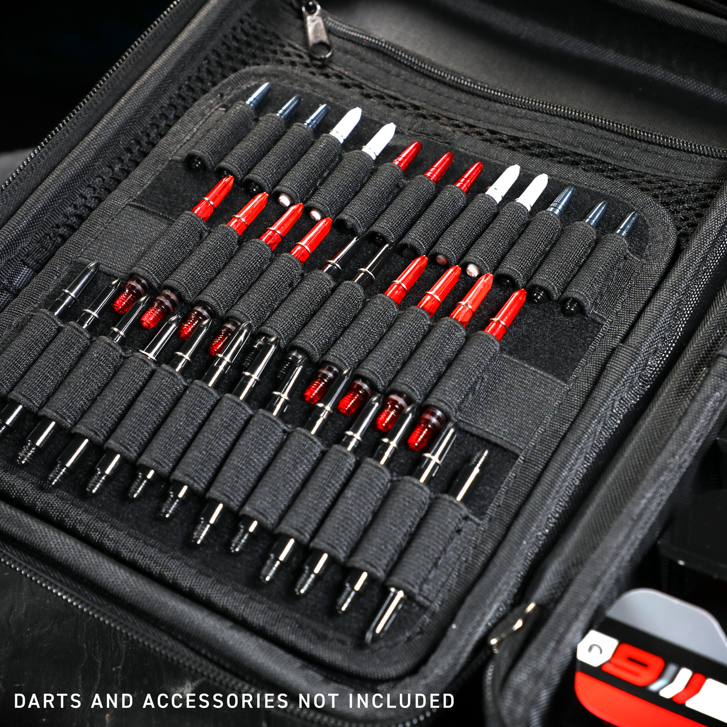 Winmau Armor G4 Black Dart Case image 1