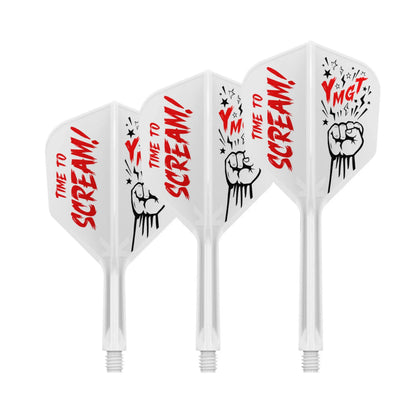 Target Japan K-Flex Akito Yamagata Scream No6 Dart Flights