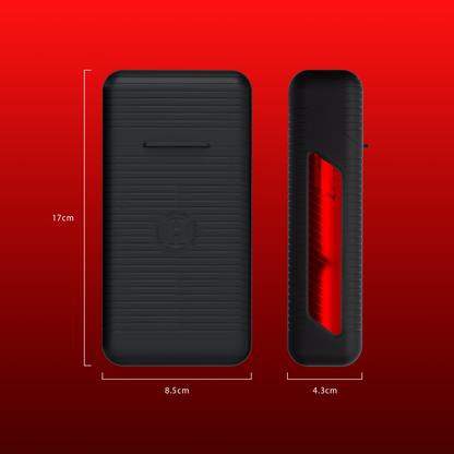 Harrows Vault Red Darts Case