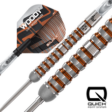 Harrows Luke Woodhouse Series 3 90% Tungsten Quick Point Dart Set