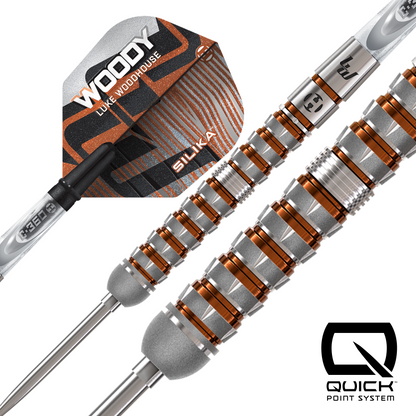 Harrows Luke Woodhouse Series 3 90% Tungsten Quick Point Dart Set