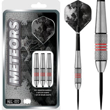 Designa Meteors 90 V2 - M1 - Knurled Steel Tip Dart Set image 0