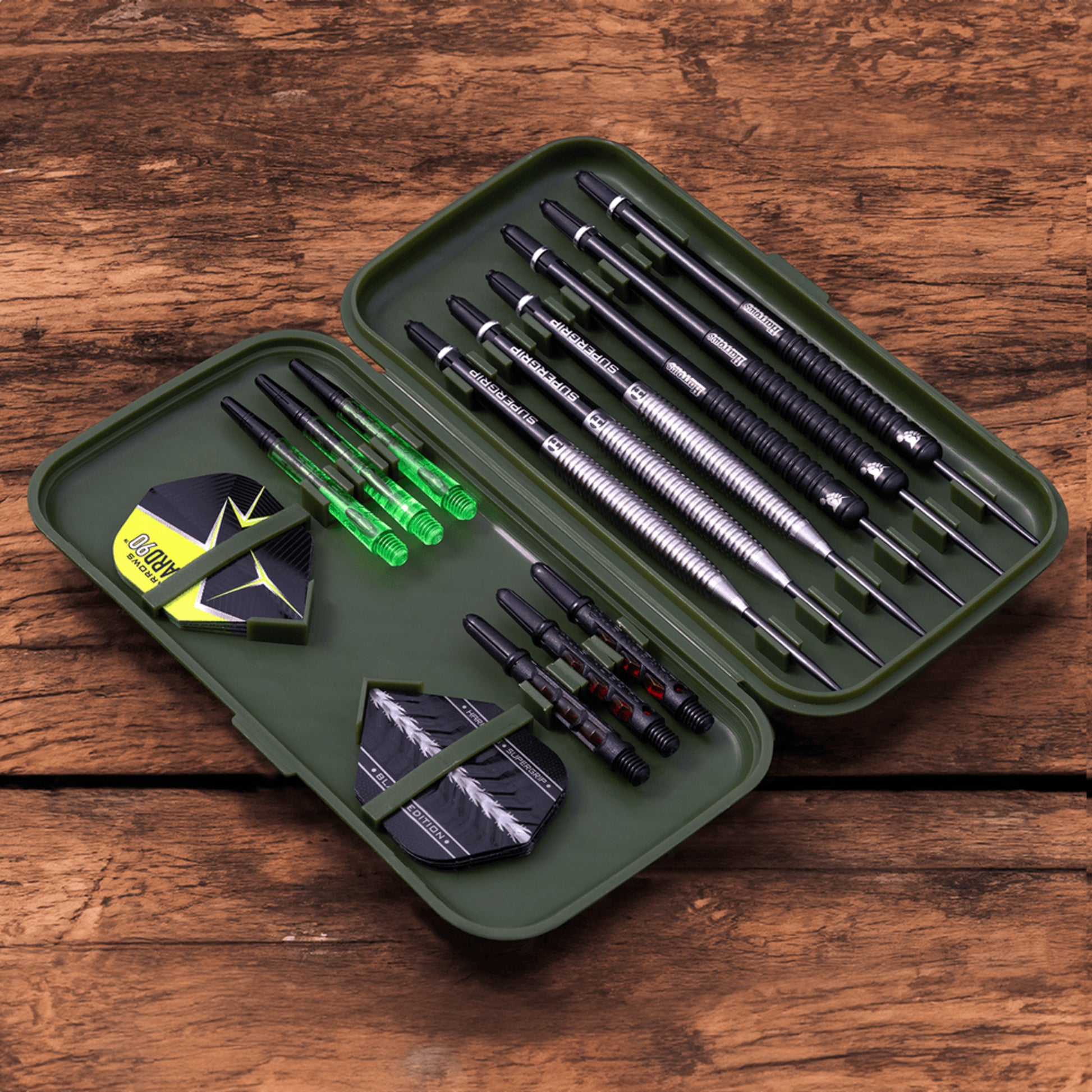 Harrows Green Slimcase Dart Case image 1