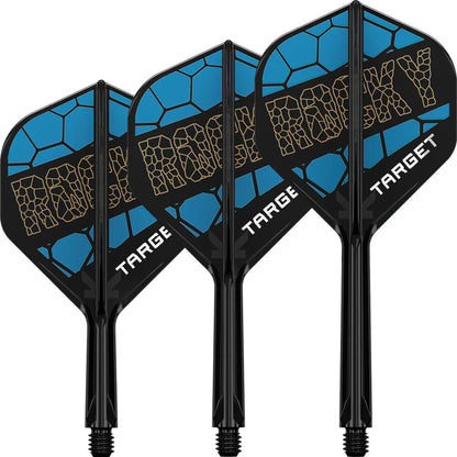Target K-Flex Josh Rock No2 Dart Flights image 0