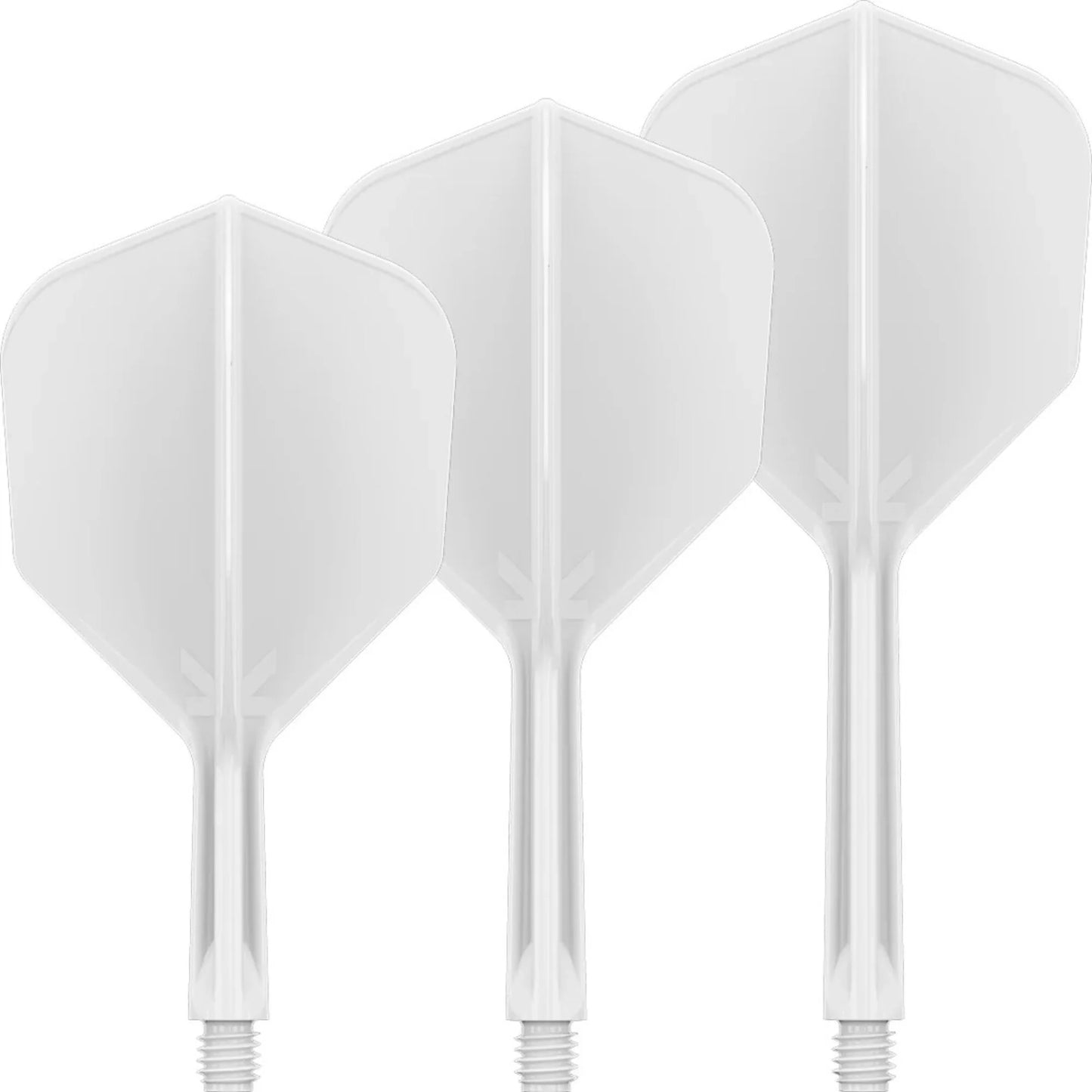 Target K-Flex White No6 Dart Flights image 2