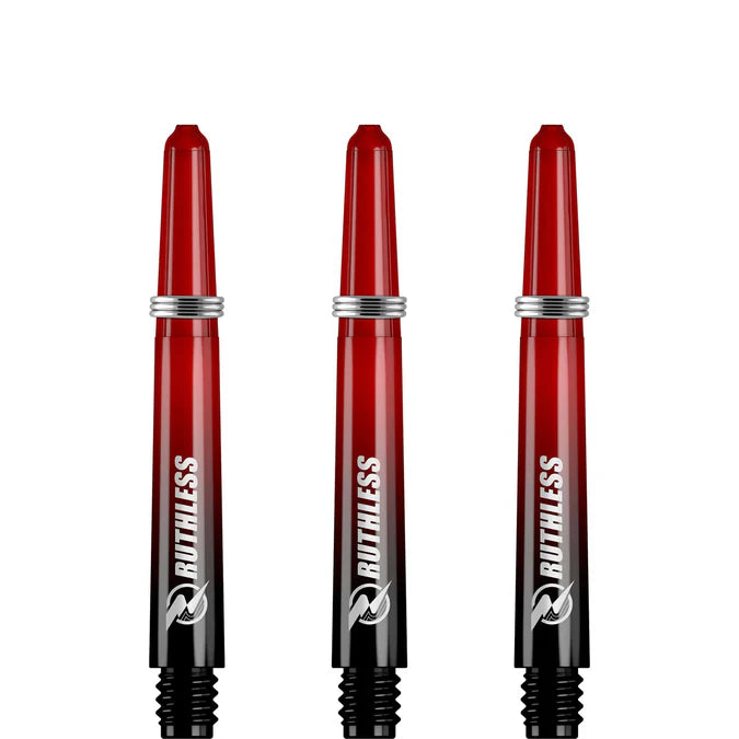 Ruthless Deflectagrip Plus Polycarbonate Red Dart Shaft Stem image 2
