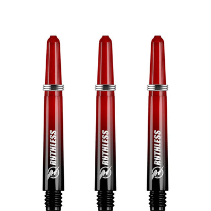 Ruthless Deflectagrip Plus Polycarbonate Red Dart Shaft Stem image 2