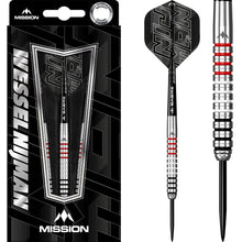 Mission Wessel Nijman Natural 95% Tungsten Steel Tip Dart Set image 0