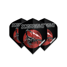 Winmau Rock Legends Scorpions Dart Flights
