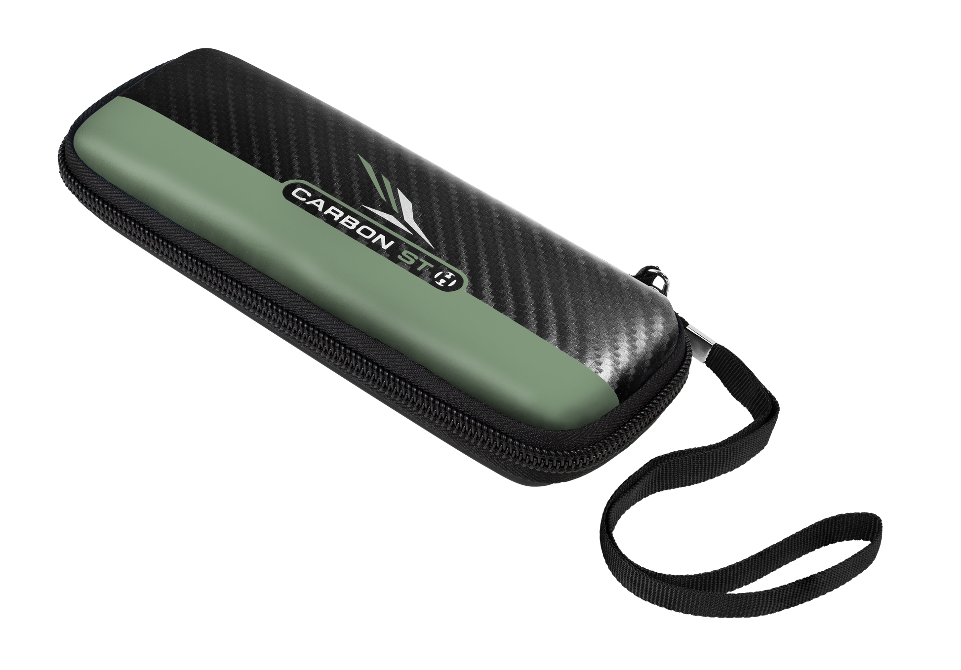 Harrows Carbon ST Pro 3 Dart Case (Green) image 1
