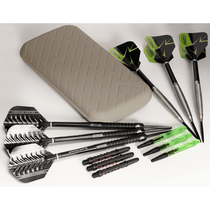 Harrows Stone Grey Slimcase Dart Case image 2