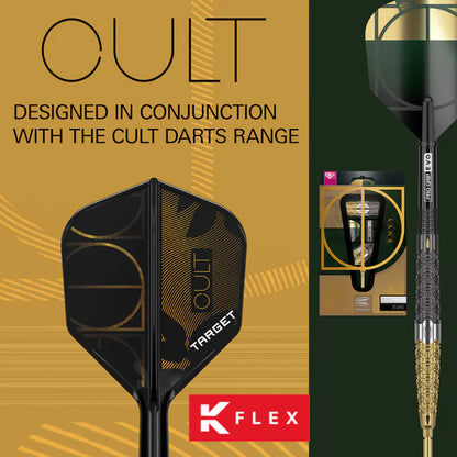 Target K-Flex Cult No6 Dart Flight