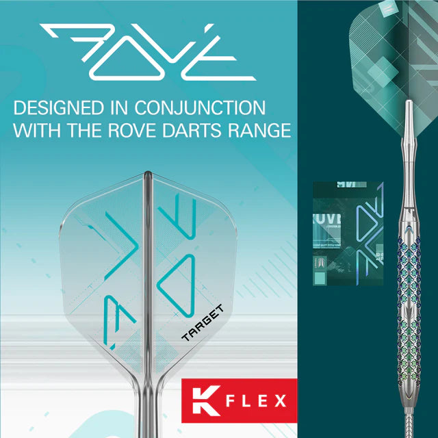 Target K-Flex Rove No6 Dart Flight