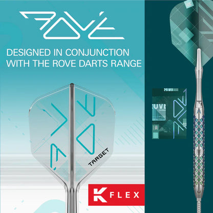 Target K-Flex Rove No6 Dart Flight